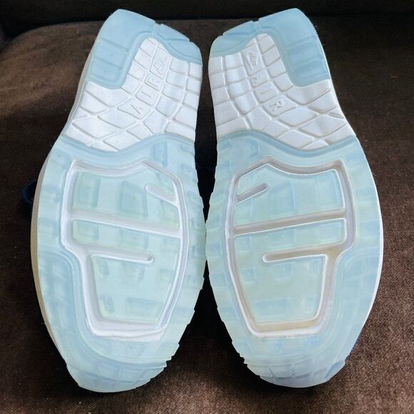 NEW Dark Navy NIKE AIR MAX NikeID Customs Mens 8 US Womens 39 EUR - Picture 8 of 10